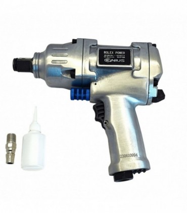 آچار بکس جنیوس تولز مدل رولکس پاور 380  درایو 3/4