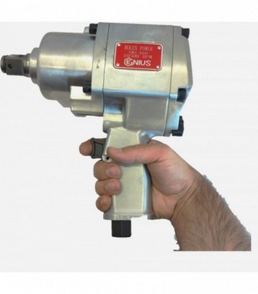 آچار بکس جنیوس تولز رولکس پاور sws 660 سایز 1 اینچ