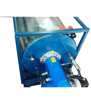 کوره آبگرم کارواش + مشعل گازی