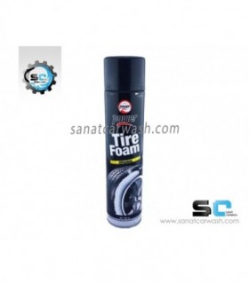 اسپری کف لاستیک پاور 650cc