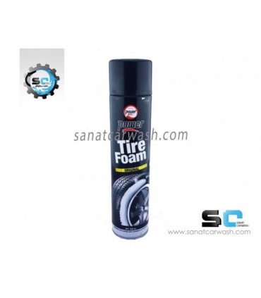 اسپری کف لاستیک پاور 650cc