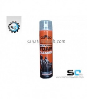 اسپری فوم تمیز کننده و براق کننده چند منظوره کومبو