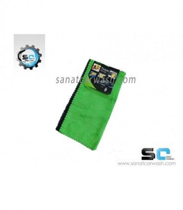 دستمال حوله ای دو لایه