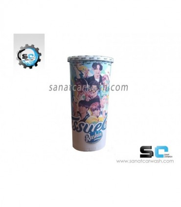 دستمال کاغذی لیوانی خودرو