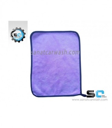 دستمال دو لایه میکرو فایبر بدنه