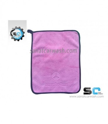 دستمال دو لایه میکرو فایبر بدنه