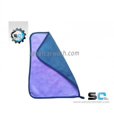 دستمال دو لایه میکرو فایبر بدنه