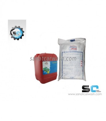 مواد نانو دنا ( ۲۰ کیلوگرم پودر + 10 لیتر مکمل )