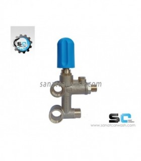 شیربای پس پمپ برتولینی 200 بار(اصلی)