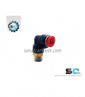 زانو پنومات یک چهارم کفپاش