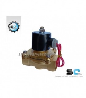 شیر برقی ورودی پمپ کارواش