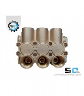 سرسیلندر خالی پمپ برتولینی 200بار