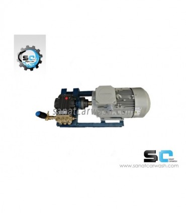 پمپ کومت207 بار ایتالیایی با دینام الکتروژن