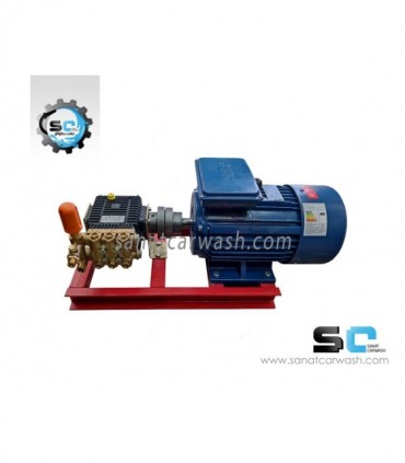 پمپ برتولینی 110 بار ایتالیایی با دینام چین