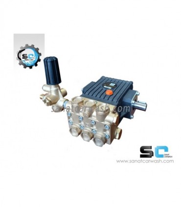 پمپ اینتر 100 بار