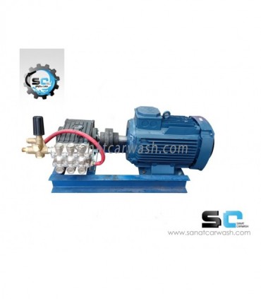 پمپ اینتر 200 بار + دینام  تبریز