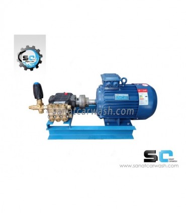 پمپ کومت 207 بار با دینام 7/5 اسب 1400دور