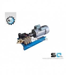 پمپ اینتر 100 بار + دینام