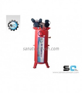 پمپ باد 250 لیتری ایستاده