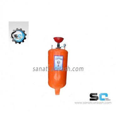 مخزن کف پاش ۱۰۰ لیتری