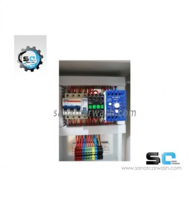 تابلو برق صنعتی دو موتوره سه فاز