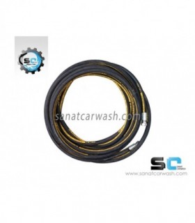 شیلنگ فشار قوی  دولاسیم 1/4 