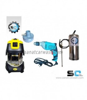 سرویس کامل صندلی و مبل شویی