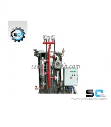 دستگاه بخار ۱۵۰ لیتری