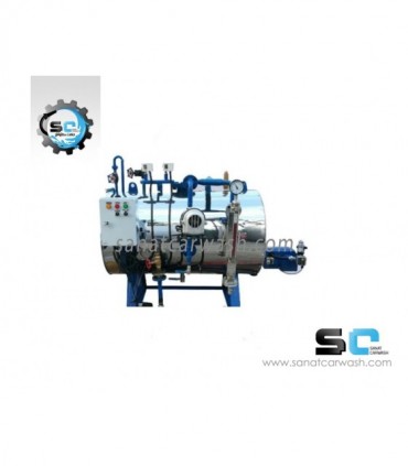 دستگاه بخار ۳۵۰ لیتری