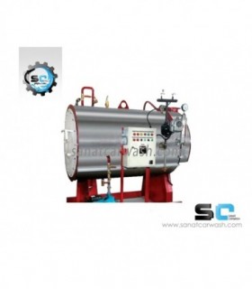 دستگاه بخار ۵۵۰ لیتری