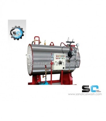 دستگاه بخار ۵۵۰ لیتری