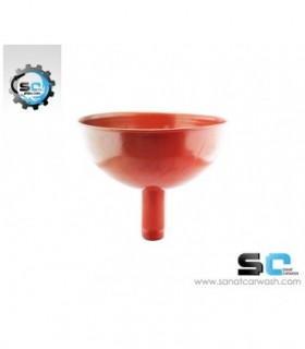 قیف کفپاش (فلزی)