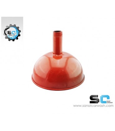 قیف کفپاش (فلزی)